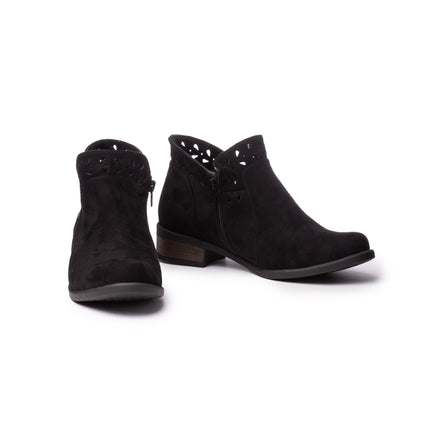 Botines Mujer Ginza - Negro
