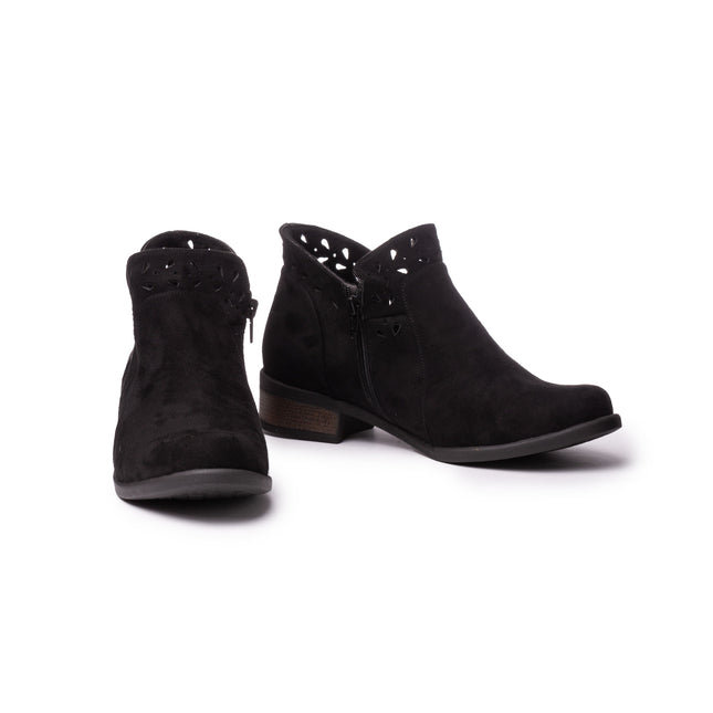 Botines Mujer Ginza - Negro