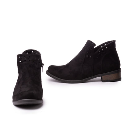 Botines Mujer Ginza - Negro