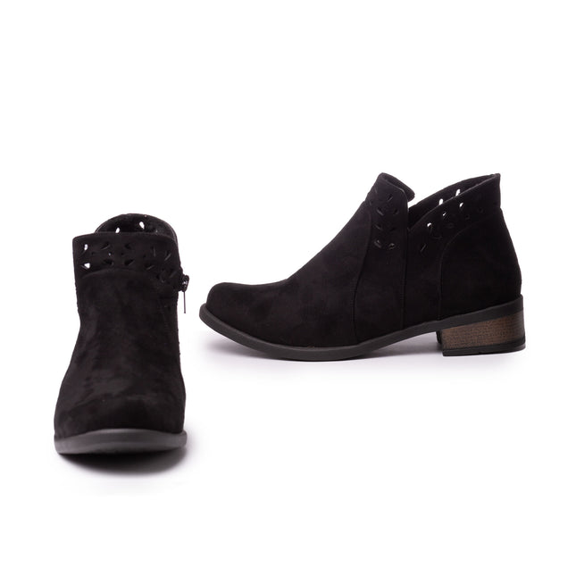 Botines Mujer Ginza - Negro