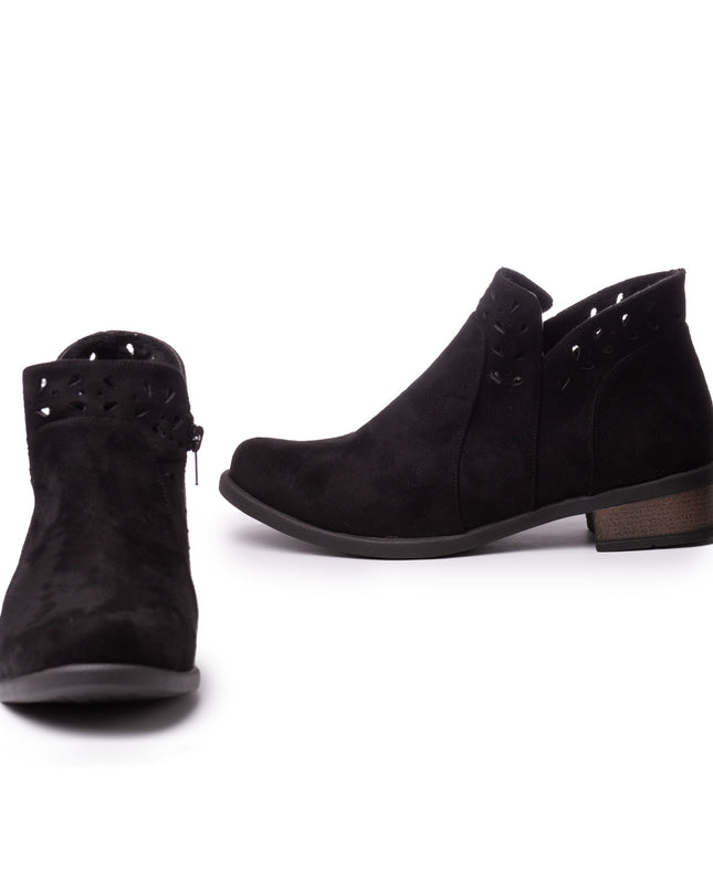 Botin Ginza - Negro