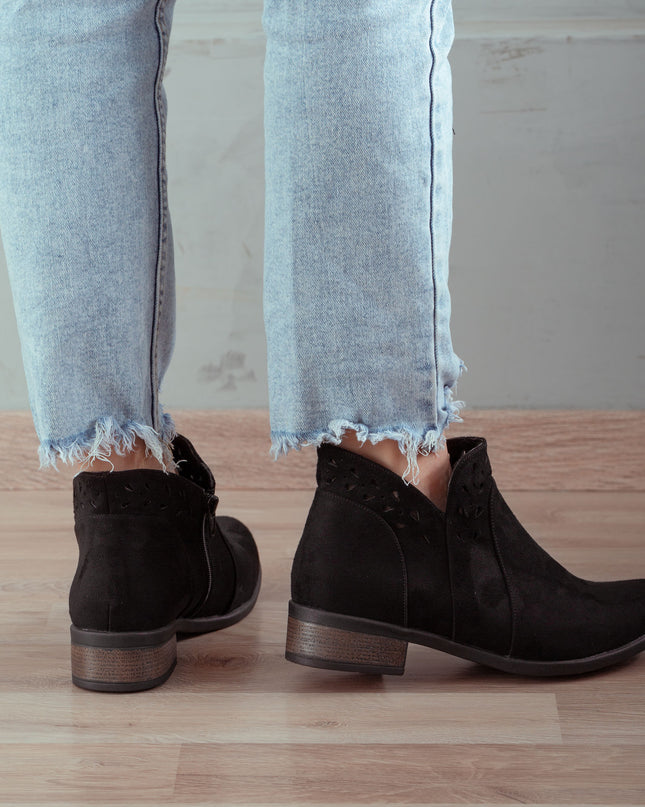 Botin Ginza - Negro