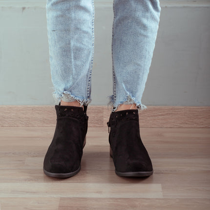 Botines Mujer Ginza - Negro