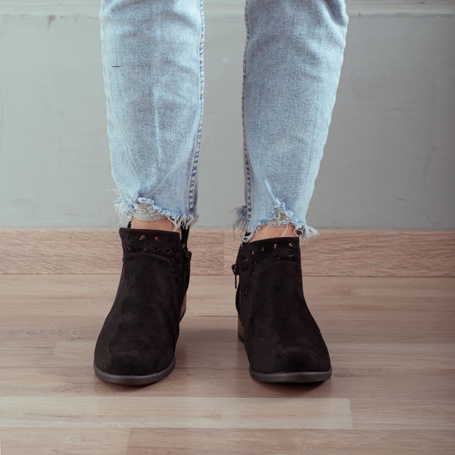 Botines Mujer Ginza - Negro