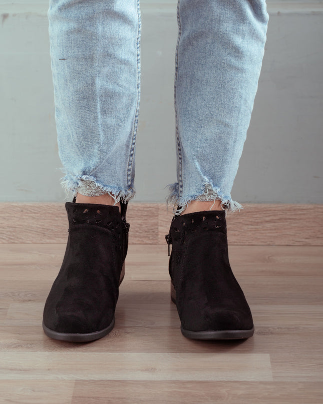 Botin Ginza - Negro