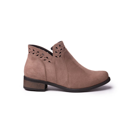 Botines Mujer Ginza - Topo