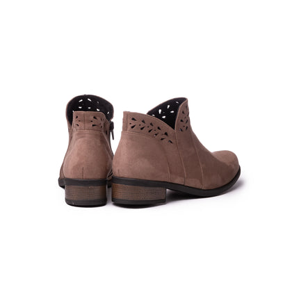 Botines Mujer Ginza - Topo