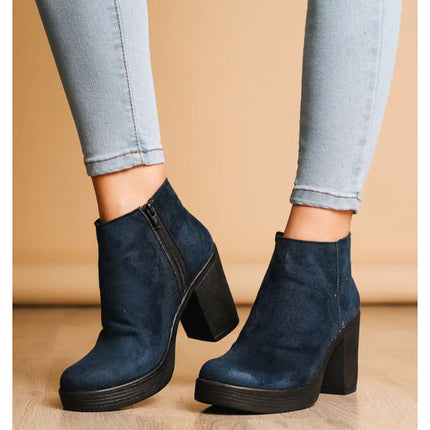 Botines Mujer Granada - Azul