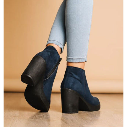 Botines Mujer Granada - Azul