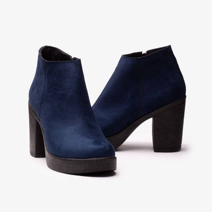 Botines Mujer Granada - Azul