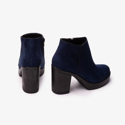 Botines Mujer Granada - Azul