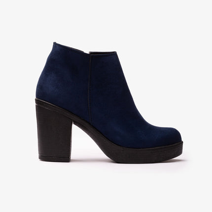 Botines Mujer Granada - Azul