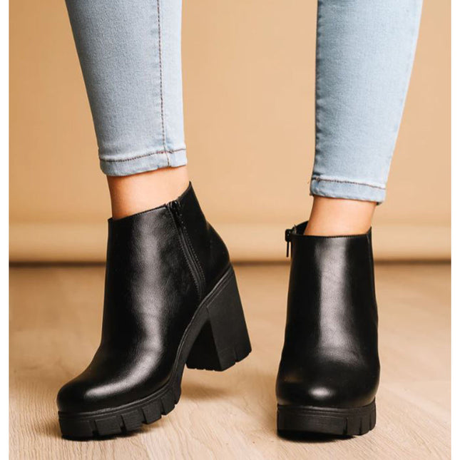 Botines Mujer Granada - Negro
