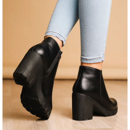 Botines Mujer Granada - Negro