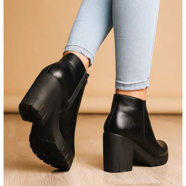Botines Mujer Granada - Negro