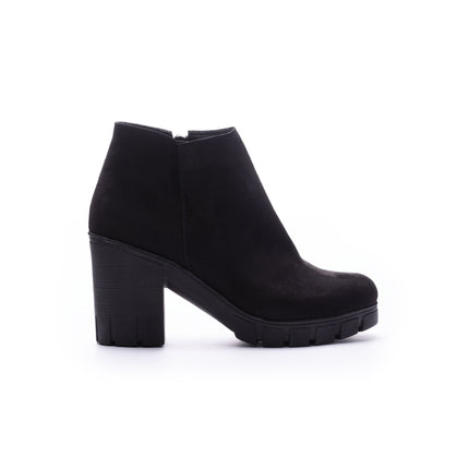 Botin Granada - Negro Gamuza