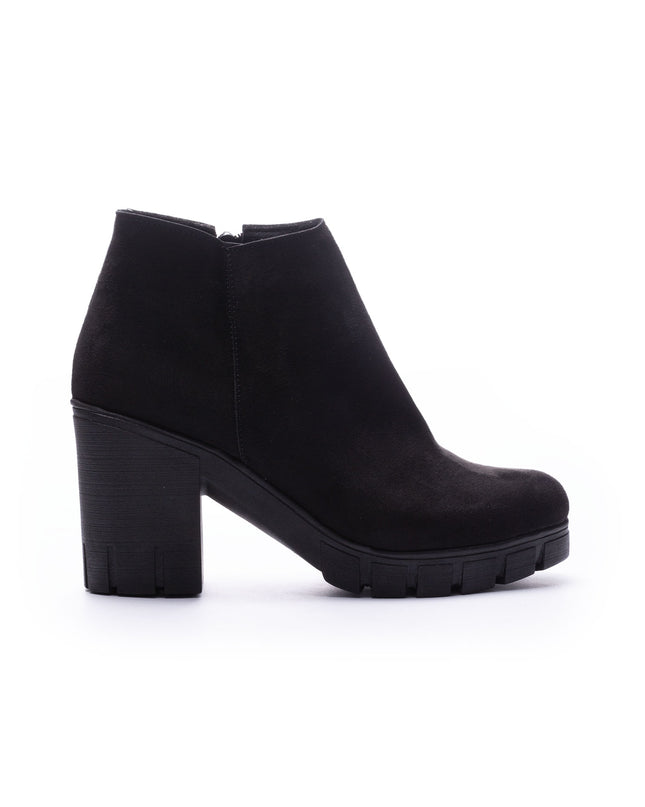Botin Granada - Negro Gamuza