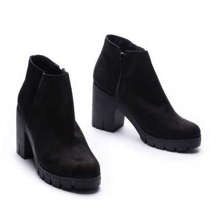 Botin Granada - Negro Gamuza