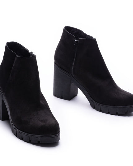 Botin Granada - Negro Gamuza