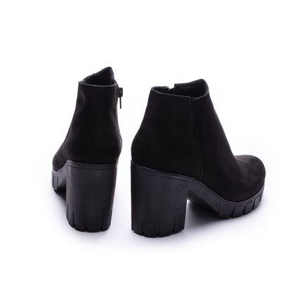 Botin Granada - Negro Gamuza
