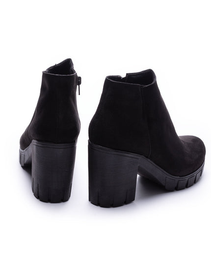 Botin Granada - Negro Gamuza