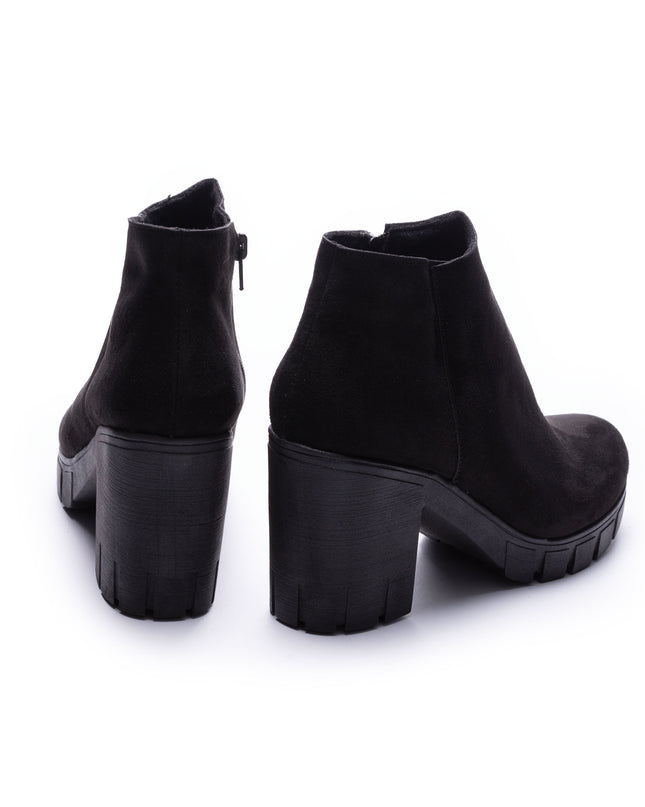 Botin Granada - Negro Gamuza