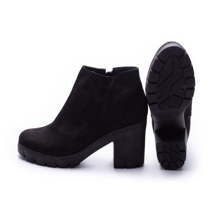Botin Granada - Negro Gamuza