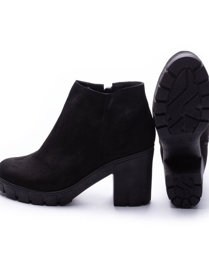 Botin Granada - Negro Gamuza