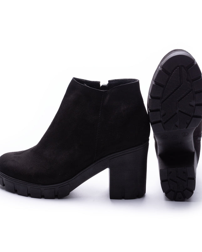 Botin Granada - Negro Gamuza