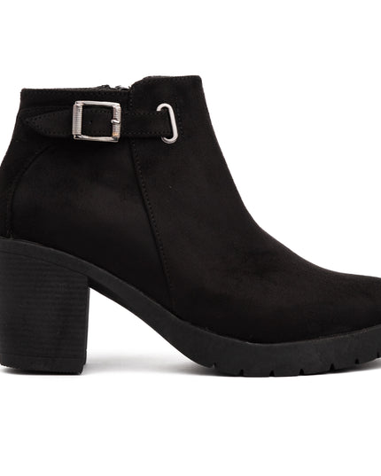 Botin Haskovo - Negro Gamuza