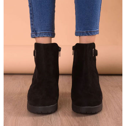Botin Haskovo - Negro Gamuza