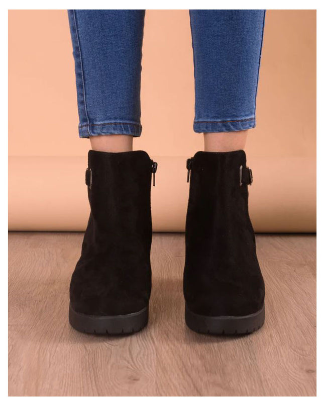 Botin Haskovo - Negro Gamuza