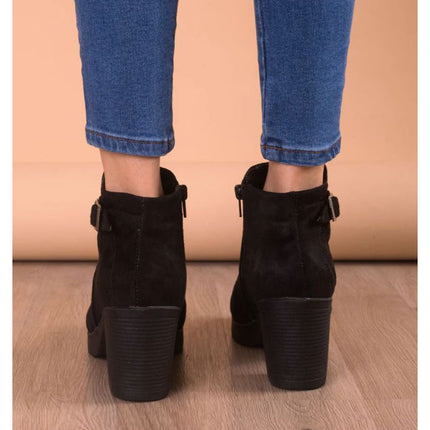 Botin Haskovo - Negro Gamuza