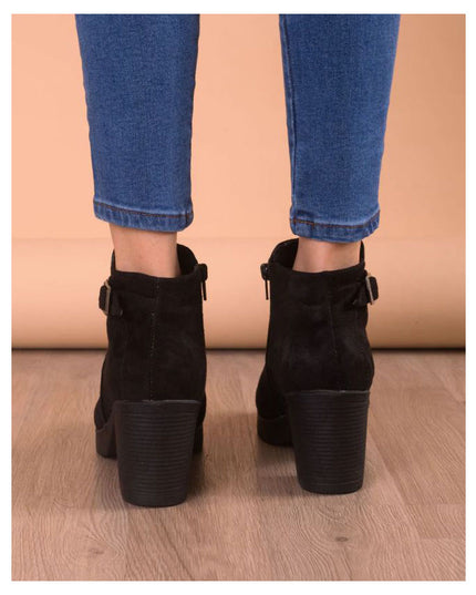 Botin Haskovo - Negro Gamuza