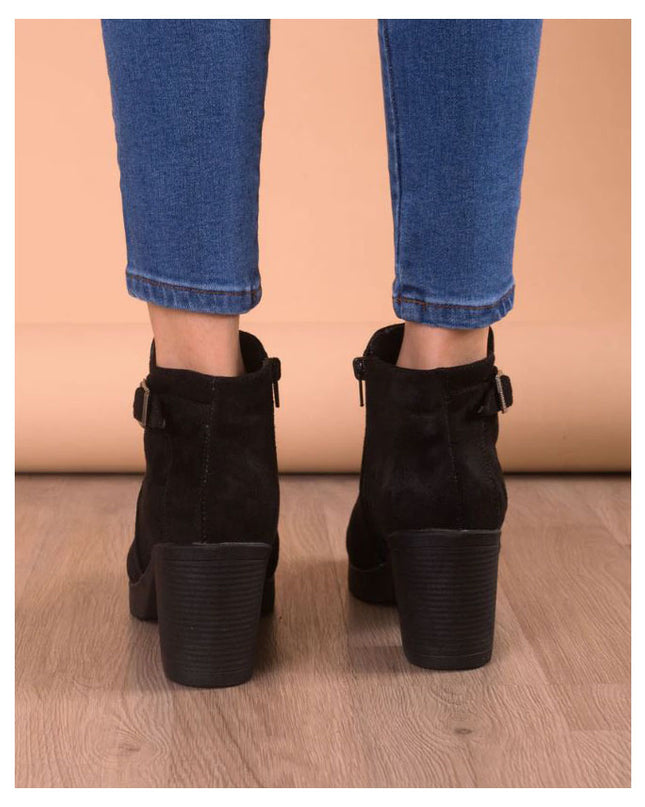 Botin Haskovo - Negro Gamuza