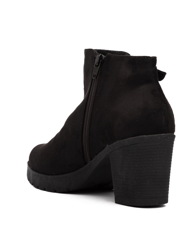 Botin Haskovo - Negro Gamuza