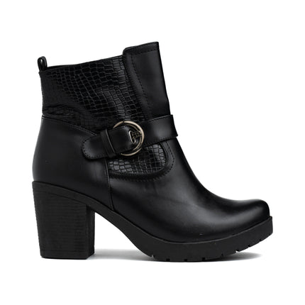 Botin Helbit - Negro