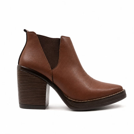 Botines Mujer Infany - Marron