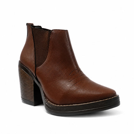 Botines Mujer Infany - Marron