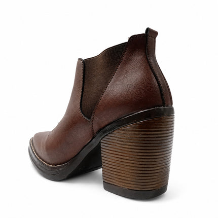 Botines Mujer Infany - Marron