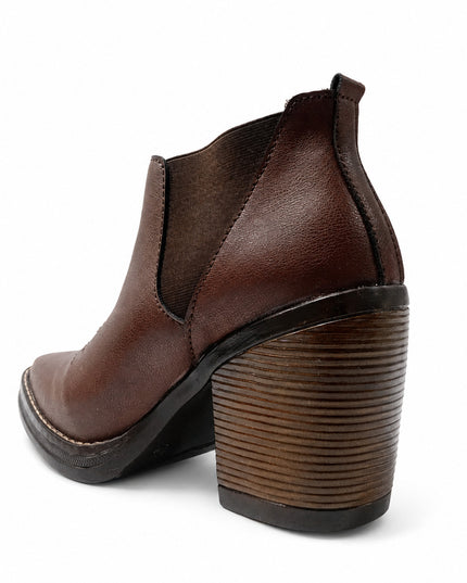 Botines Mujer Infany - Marron
