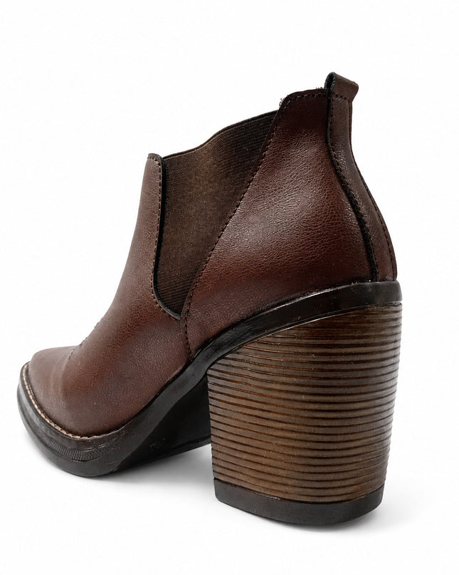 Botines Mujer Infany - Marron