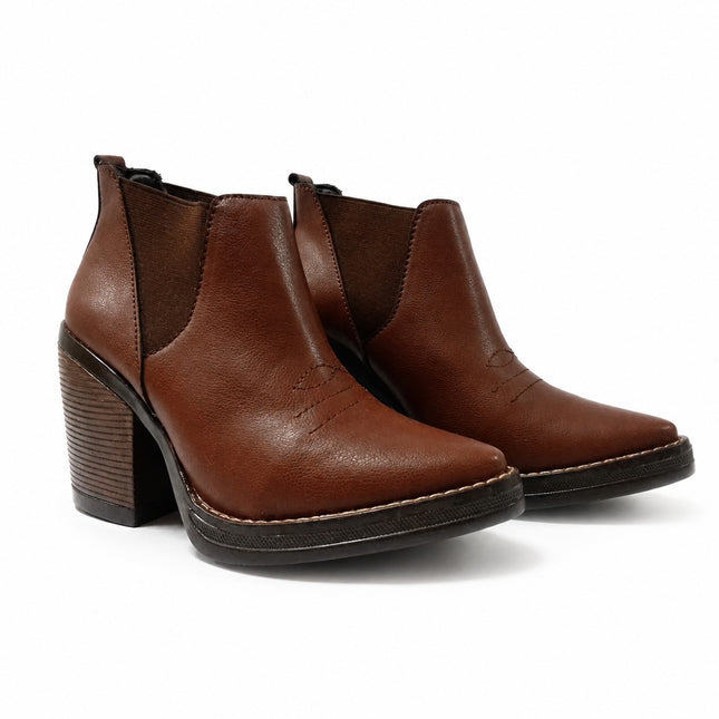 Botines Mujer Infany - Marron