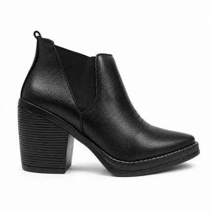 Botines Mujer Infany - Negro