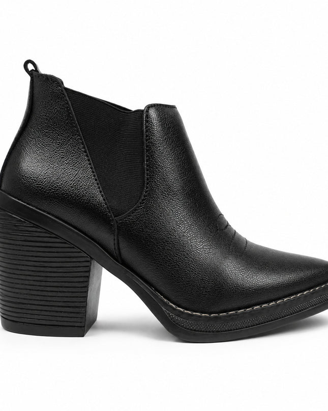 Botines Mujer Infany - Negro