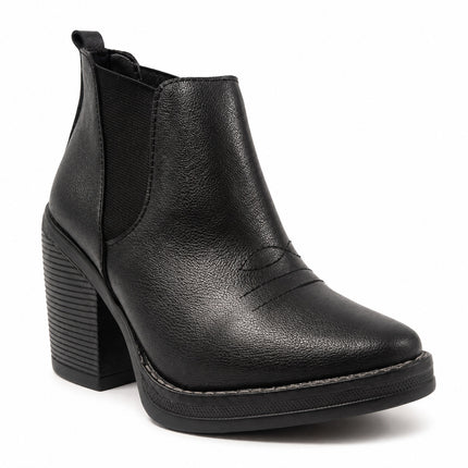 Botines Mujer Infany - Negro