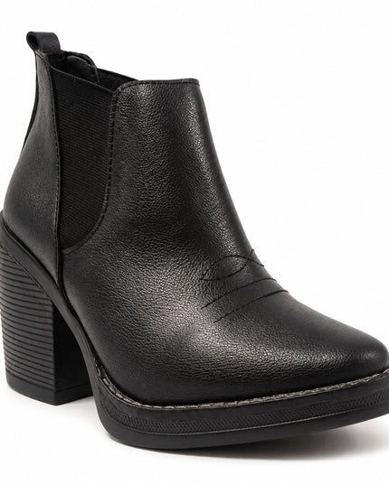 Botines Mujer Infany - Negro