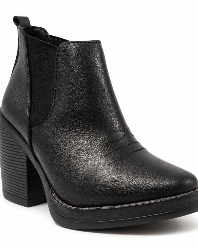 Botines Mujer Infany - Negro