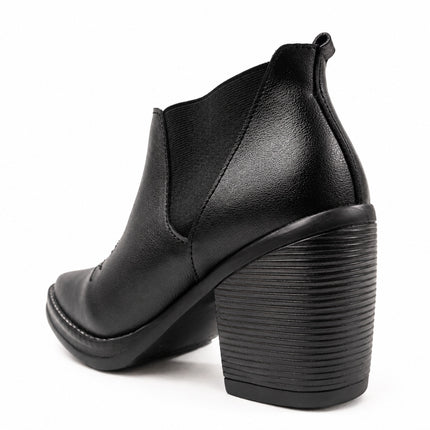 Botines Mujer Infany - Negro
