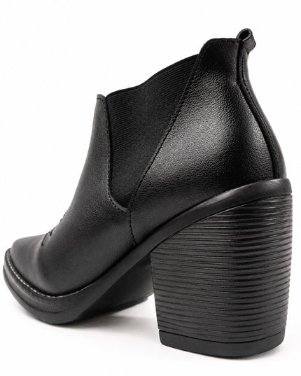 Botines Mujer Infany - Negro